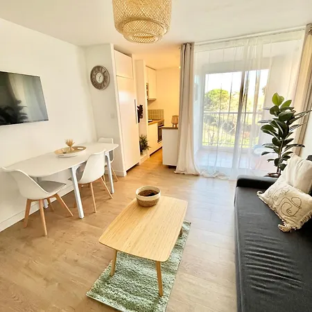 Appartement Cosy - Cap D'Agde Proche Plage Et Port - Parking Extérieur photo