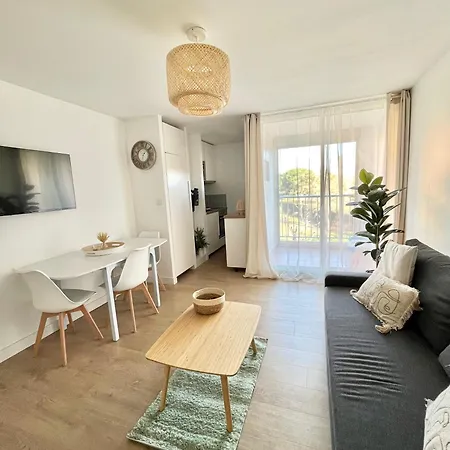 Appartement Cosy - Cap D'Agde Proche Plage Et Port - Parking Extérieur photo