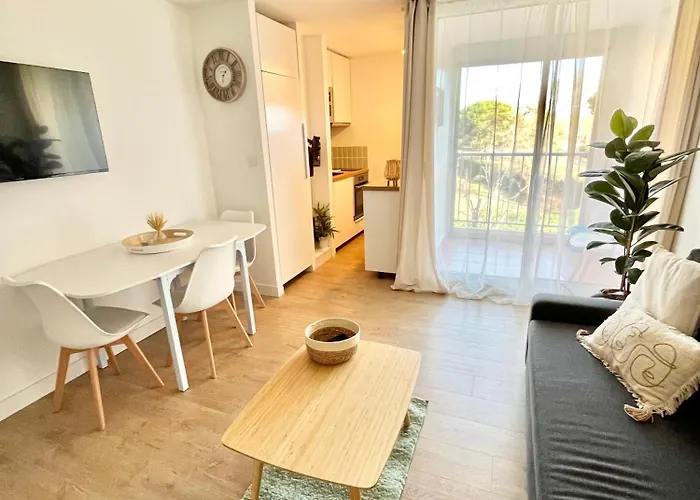 Appartement Cosy - Cap D\'Agde Proche Plage Et Port - Parking