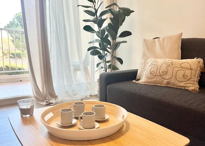 Appartement Cosy - Cap D\'Agde Proche Plage Et Port - Parking