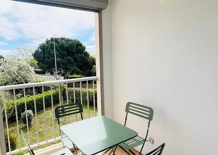Appartement Cosy - Cap D\'Agde Proche Plage Et Port - Parking