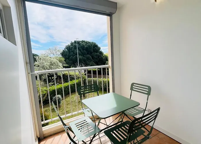 Appartement Cosy - Cap D\'Agde Proche Plage Et Port - Parking