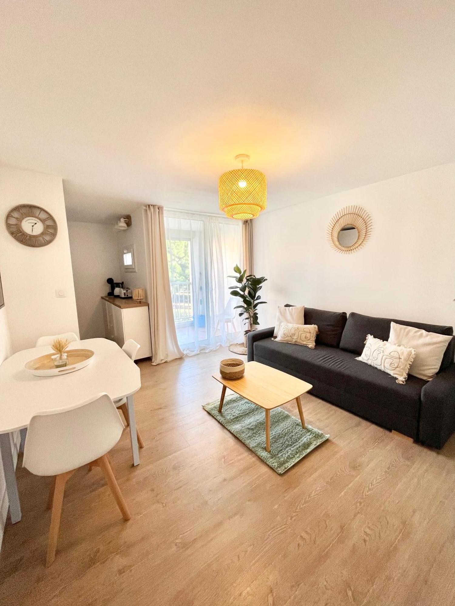 Cosy - Cap D'agde Proche Et Port - Parking Appartement Agde