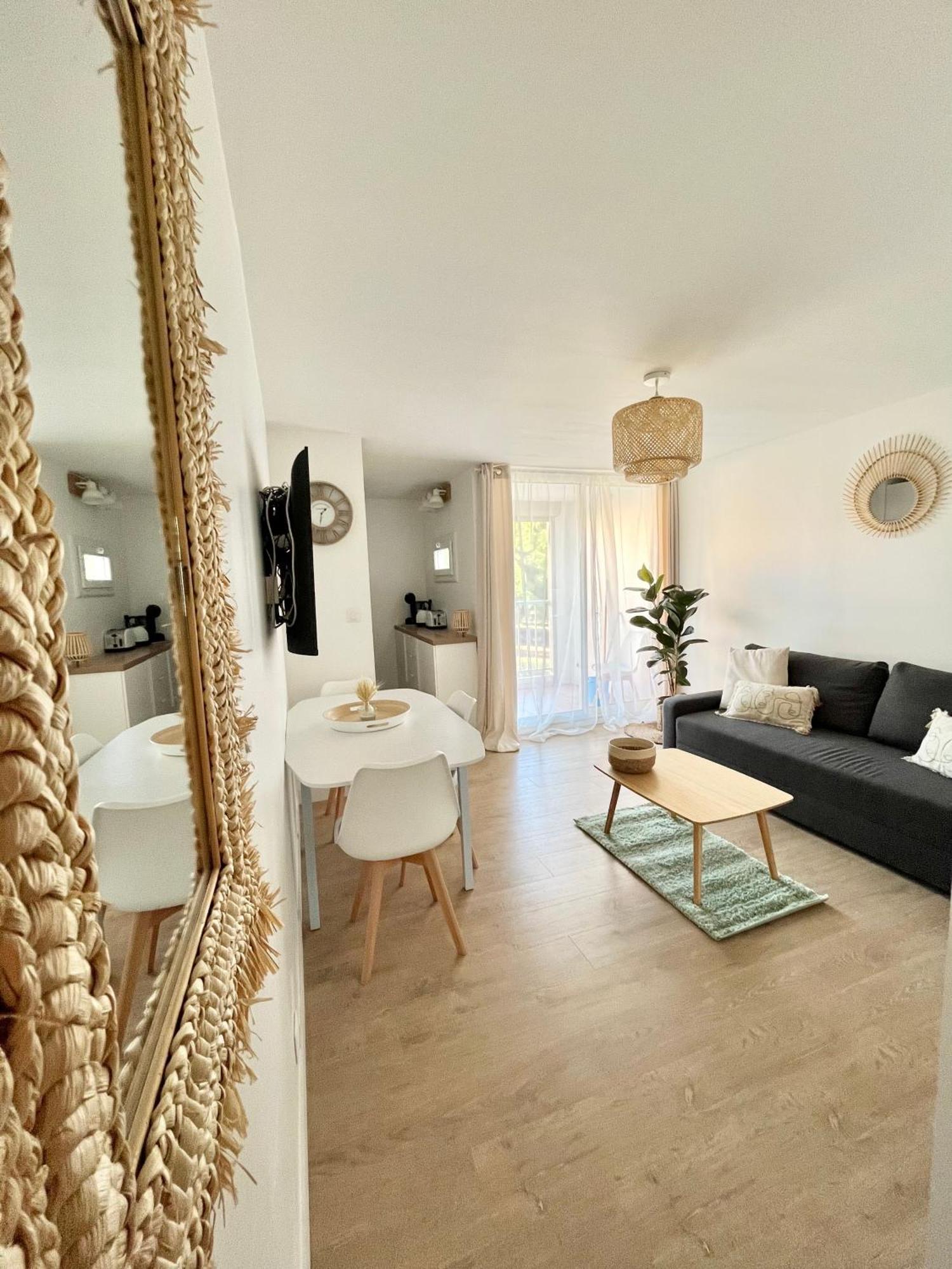 Cosy - Cap D'agde Proche Et Port - Parking *