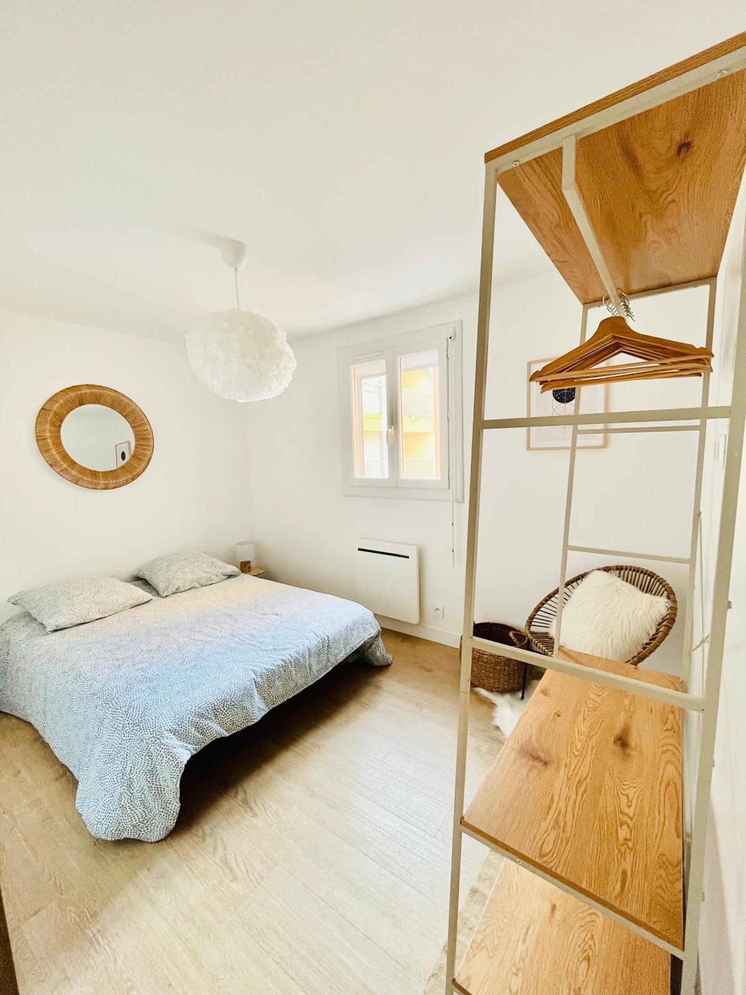 Cosy - Cap D'agde Proche Et Port - Parking Appartement Agde