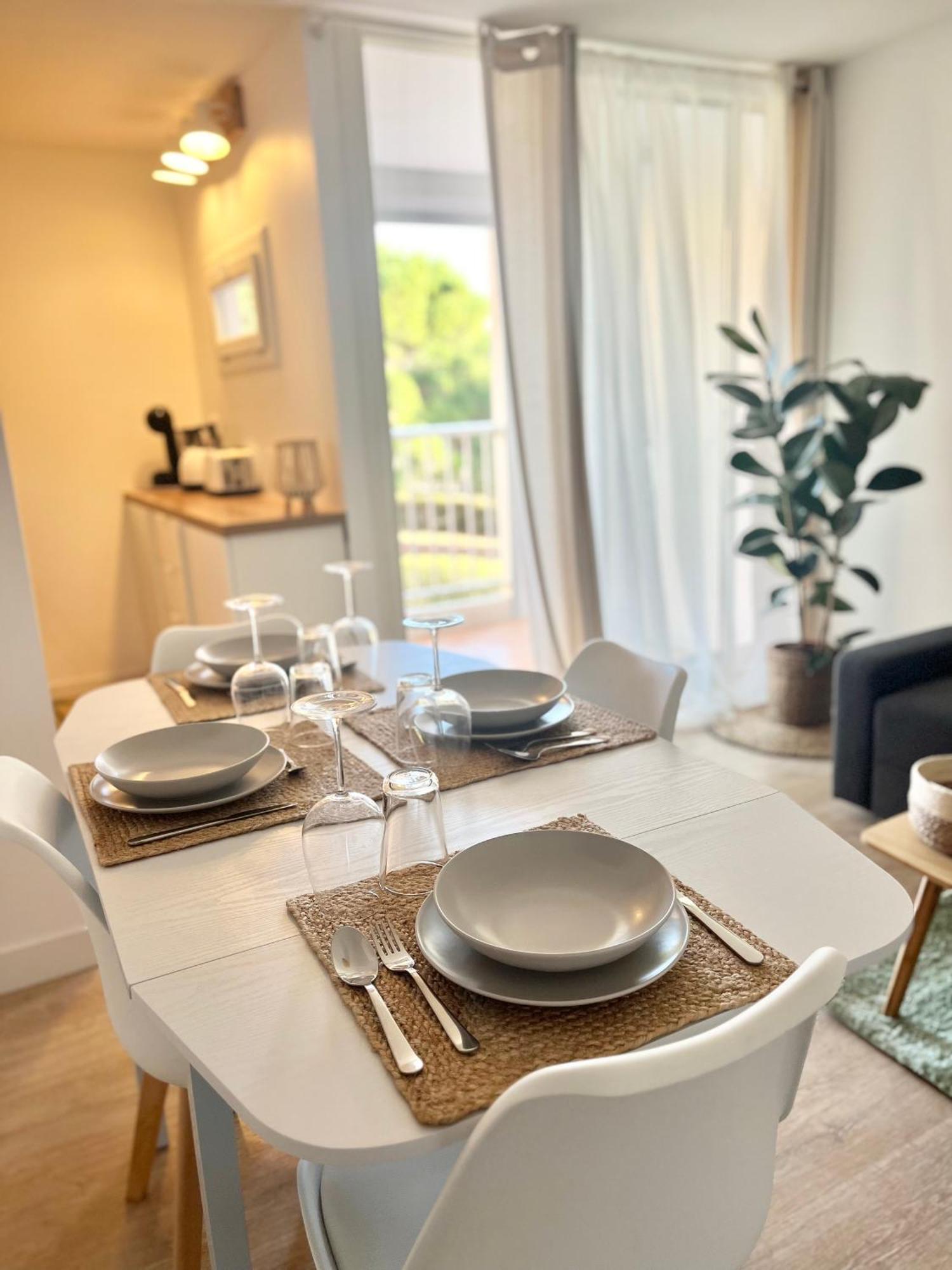 Cosy - Cap D'agde Proche Et Port - Parking Appartement Agde